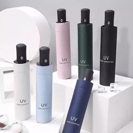 모던 3단자동우양산(암막코팅) #3