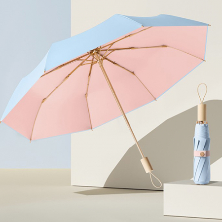 삼색컬러암막3단수동우양산 #3