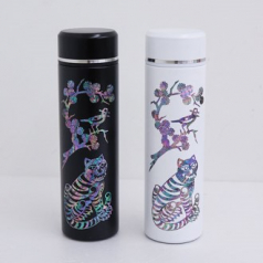 작호도 까치호랑이 자개텀블러 500ml