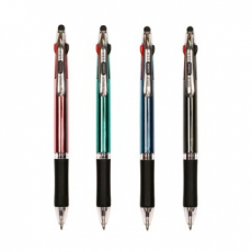 [재미나]미럭스3색볼펜+UV터치