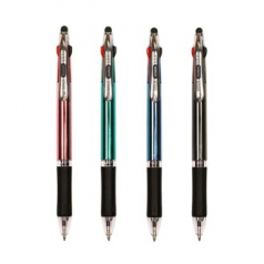 [재미나]미럭스3색볼펜+UV터치