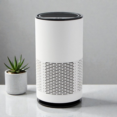 프레시 차량용 미니 공기청정기 (화이트) #3