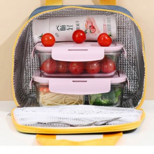 기업홍보용 보온보냉 도시락가방