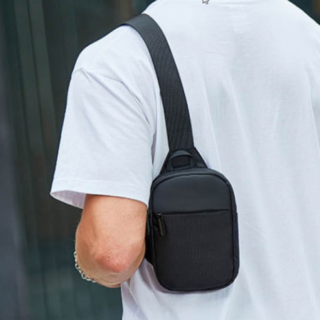 캐주얼 체스트백 슬림한 디자인 컴팩트한 외출가방 #2