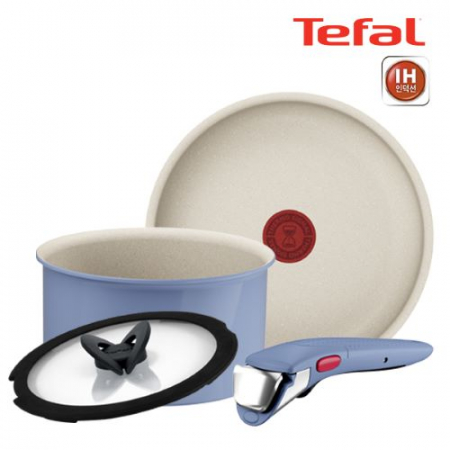 테팔 매직핸즈 IH 인덕션 세레니티 솔트 블루 4p #3