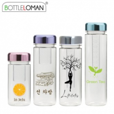 [보틀로만] 에코젠 메탈 그린티보틀 500ml