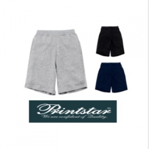 프린트스타 쮸리 면100 남여 단체 반바지 3컬러