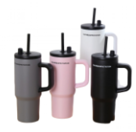 710ml 대용량 빨대 텀블러 #2