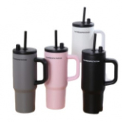 710ml 대용량 빨대 텀블러