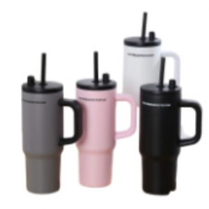 710ml 대용량 빨대 텀블러