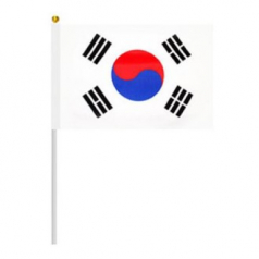 대한민국 수기 태극기 / 국기 깃발 성조기 한국 수기용 미니