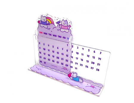 아크릴커스텀달력 #3