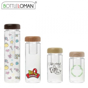 [보틀로만] 에코젠 우드 그린티보틀 500ml