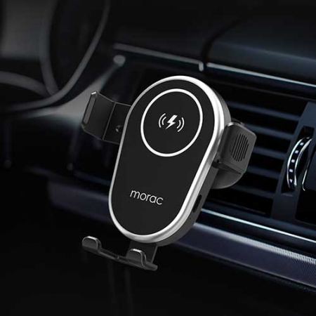 모락 조나 Z3 차량용 무선 충전 중력거치대 #3