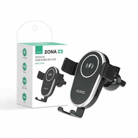 모락 조나 Z3 차량용 무선 충전 중력거치대 #2