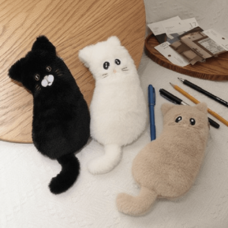 필통 고양이필통 캐릭터필통 파우치 다용도파우치 화장품파우치 #3