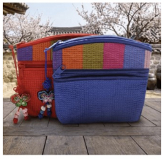 동전지갑 전통용돈지갑 세뱃돈지갑 누빔파우치 파우치 전통파우치