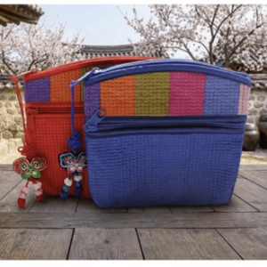 동전지갑 전통용돈지갑 세뱃돈지갑 누빔파우치 파우치 전통파우치
