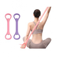 굽은등 라운드숄더 홈트 고강도 탄력 스트레칭 밴드