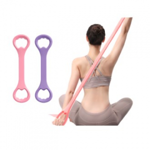 굽은등 라운드숄더 홈트 고강도 탄력 스트레칭 밴드