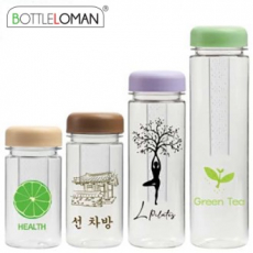 [보틀로만] 에코젠 그린티보틀 500ml