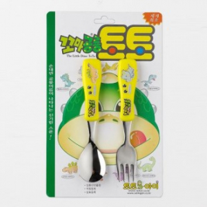 토토스푼 2인용 노랑