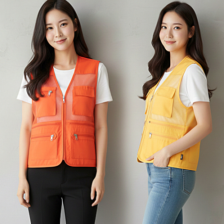 NSCAP NS-TC망사조끼(SP204) #4