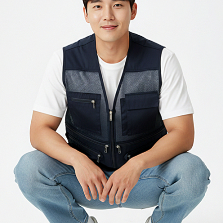 NSCAP NS-TC망사조끼(SP204) #7