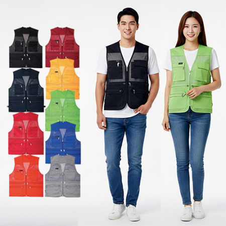 NSCAP NS-TC망사조끼(SP204) #2