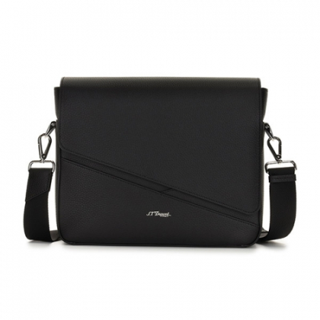 [ST듀퐁] 네오캡슐그레인 메신져백 블랙 CG181244Z #4