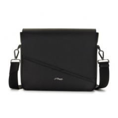 [ST듀퐁] 네오캡슐그레인 메신져백 블랙 CG181244Z