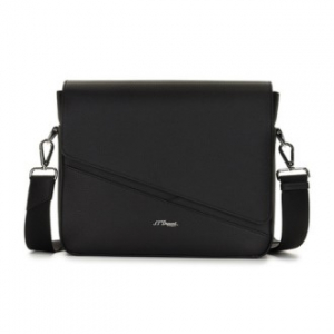 [ST듀퐁] 네오캡슐그레인 메신져백 블랙 CG181244Z