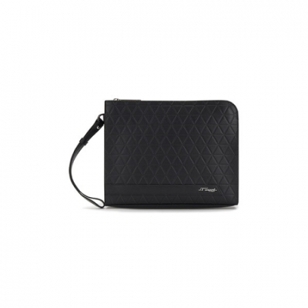 [ST듀퐁] 파이어헤드 클러치백 블랙 CG160012FH #3