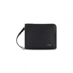 [ST듀퐁] 파이어헤드 클러치백 블랙 CG160012FH