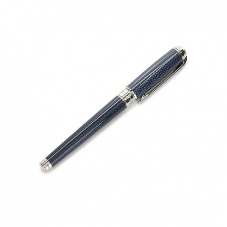 [ST듀퐁] 17 뉴라인 D 블루락커 FP M 만년필 CB410104M (No.28) #2