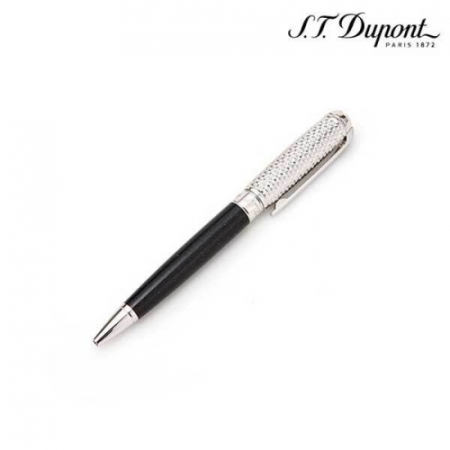 [ST듀퐁] 17 뉴라인D 볼펜 블랙듀오 BP미듐 CB415102M (No.23) #2