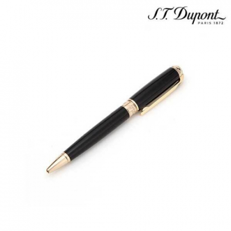 [ST듀퐁] 17 뉴라인D 볼펜 블랙골드 BP미듐 CB415101M (No.20) #3