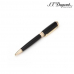 작은이미지: [ST듀퐁] 17 뉴라인D 볼펜 블랙골드 BP미듐 CB415101M (No.20) #2