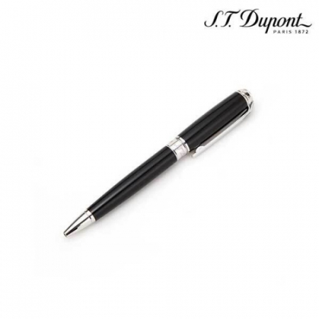 [ST듀퐁] 17 뉴라인D 볼펜 블랙팔라디움 BP미듐 CB415100M (No.19) #2