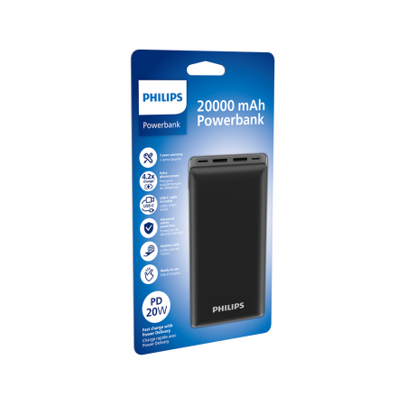 필립스 슬림 보조배터리 고속충전 대용량 PD20W 20000mAh QC3.0 양방향 #7