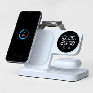 4in1 올인원 고속무선충전기 애플갤럭시 동시호환