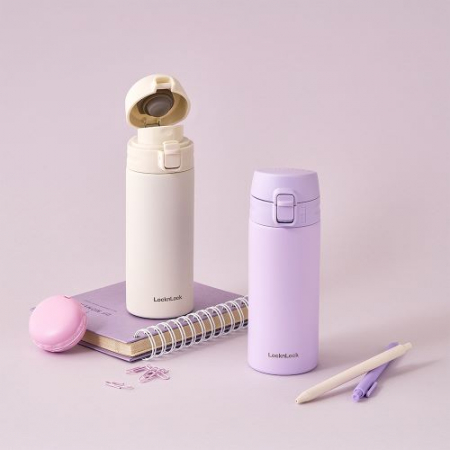 락앤락 뉴이지 버튼 텀블러 400ML #3