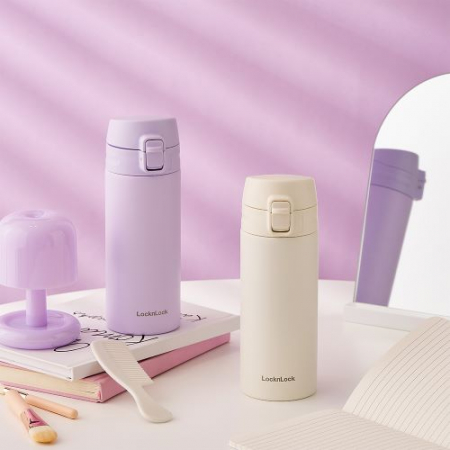 락앤락 뉴이지 버튼 텀블러 400ML #4