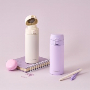 락앤락 뉴이지 버튼 텀블러 400ML