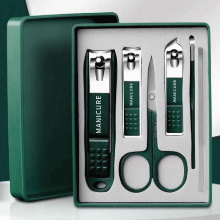 프라임 손톱깎이 네일케어 세트 딥그린 6p #2