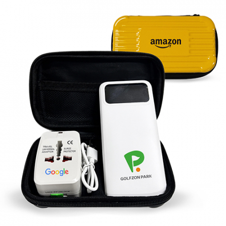 [여행필수템] 팝폰 CS59-2 기프트 세트 (맥세이프 5000mAh + 해외변환어댑터 + 하드 파우치) #2