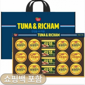 동원 튜나리챔 77호 선물세트