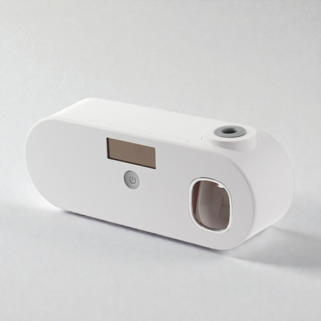 태양광충전 무선 칫솔살균기 화이트 #2