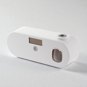 태양광충전 무선 칫솔살균기 화이트