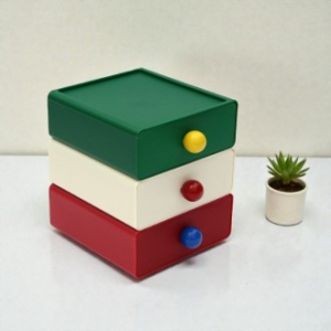 데일리 미니 서랍 수납함 3p 세트